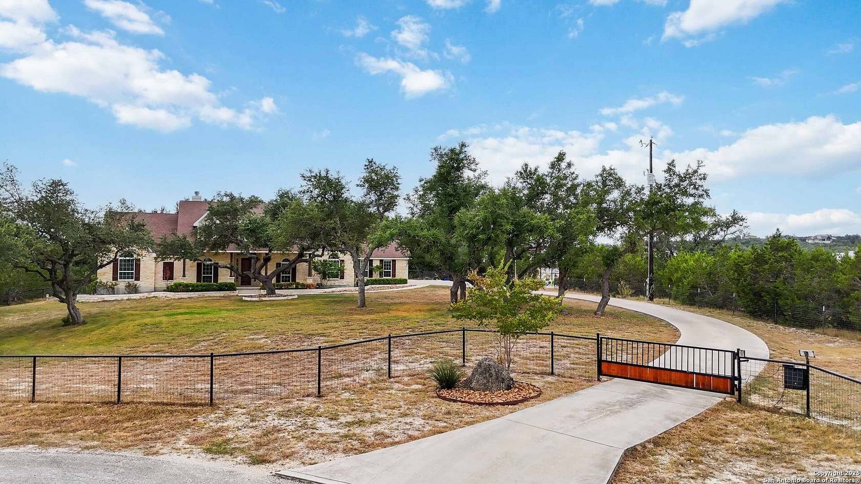 5.15 Acres of Land with Home for Sale in Canyon Lake, Texas