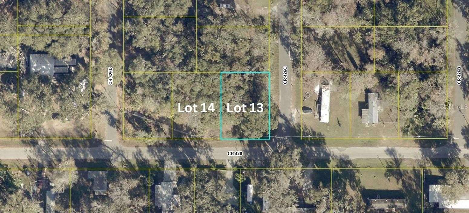 0.2 Acres of Residential Land for Sale in Lake Panasoffkee, Florida
