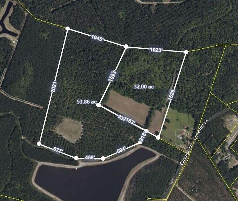 85.9 Acres of Recreational Land & Farm for Sale in Walterboro, South Carolina