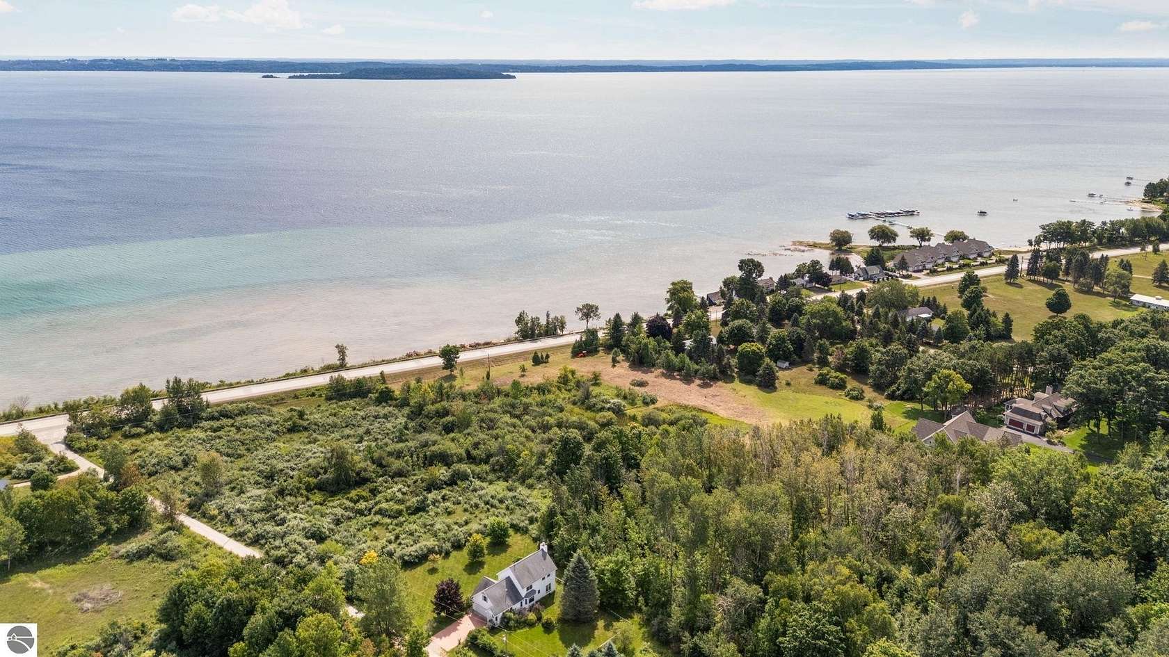 2.3 Acres of Residential Land for Sale in Suttons Bay, Michigan