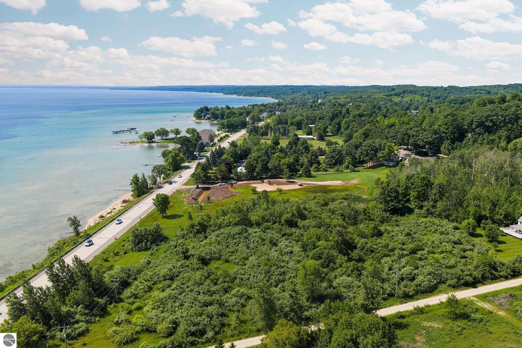 2.3 Acres of Residential Land for Sale in Suttons Bay, Michigan