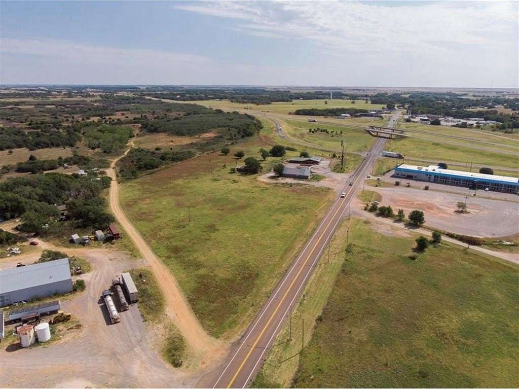 10.7 Acres of Improved Mixed-Use Land for Sale in Erick, Oklahoma