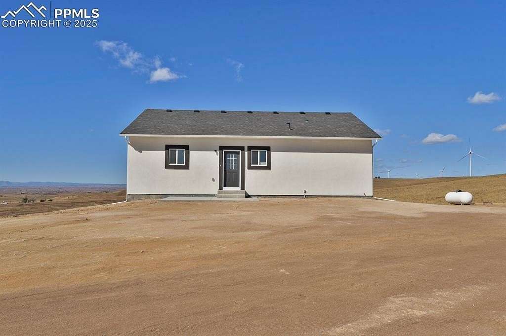 39.4 Acres of Land with Home for Sale in Calhan, Colorado