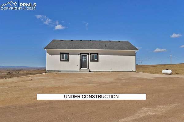 39.4 Acres of Land with Home for Sale in Calhan, Colorado