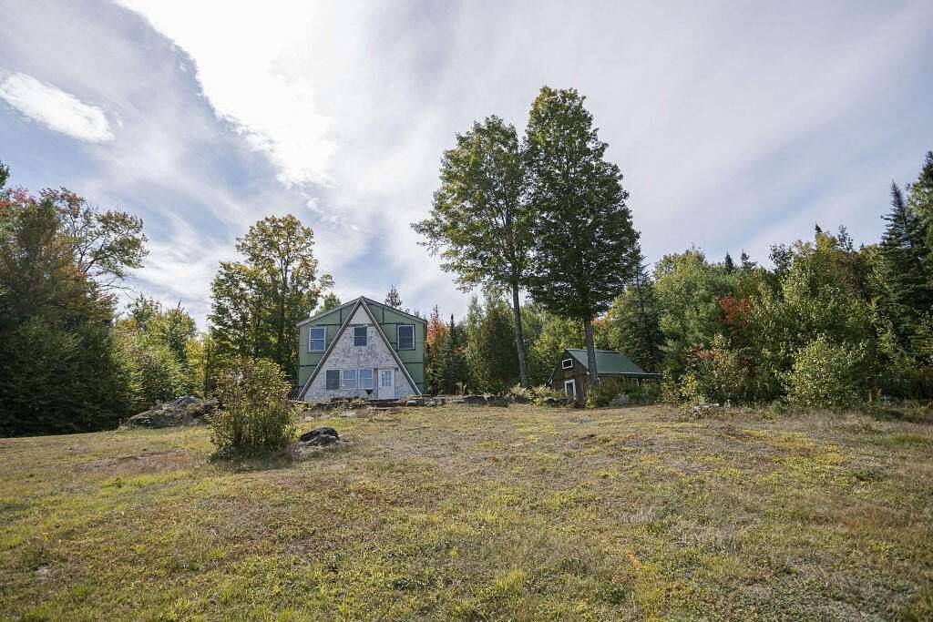 39.7 Acres of Improved Land for Sale in Phillips, Maine