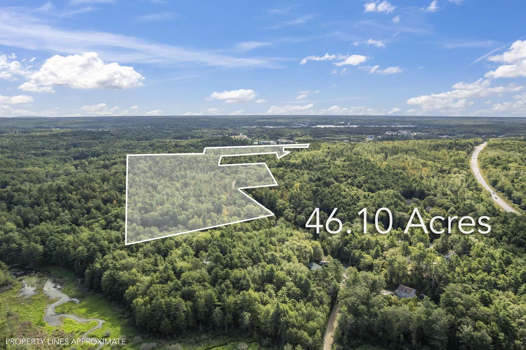 46.1 Acres of Land for Sale in West Bath Town, Maine