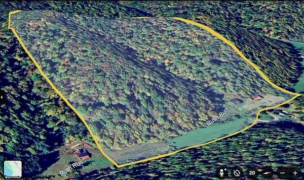 61 Acres of Recreational Land for Sale in Burton, West Virginia