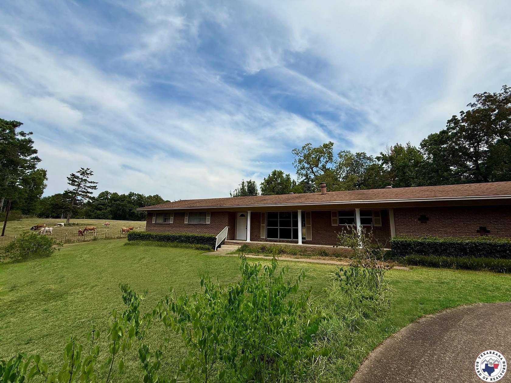 5 Acres of Land with Home for Sale in Texarkana, Texas