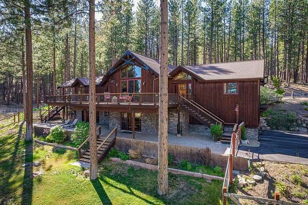 5 Acres of Land with Home for Sale in Truckee, California