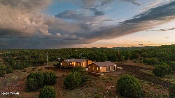 3 Acres of Residential Land with Home for Sale in Show Low, Arizona