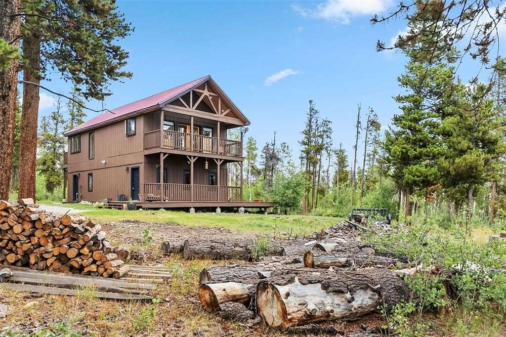 2 Acres of Residential Land with Home for Sale in Fairplay, Colorado