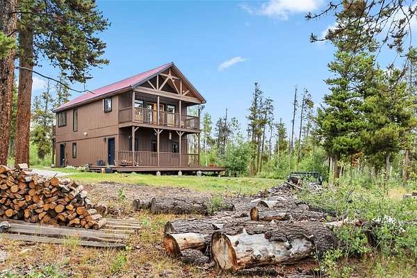 2 Acres of Residential Land with Home for Sale in Fairplay, Colorado