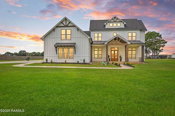 2.4 Acres of Residential Land with Home for Sale in Youngsville, Louisiana