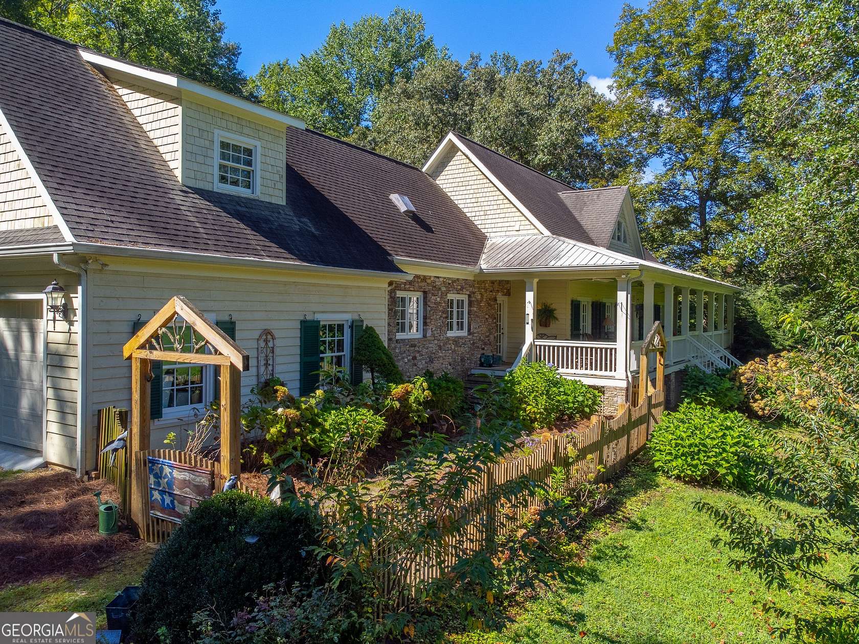 7.36 Acres of Residential Land with Home for Sale in Clayton, Georgia