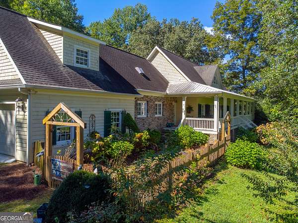 7.36 Acres of Residential Land with Home for Sale in Clayton, Georgia