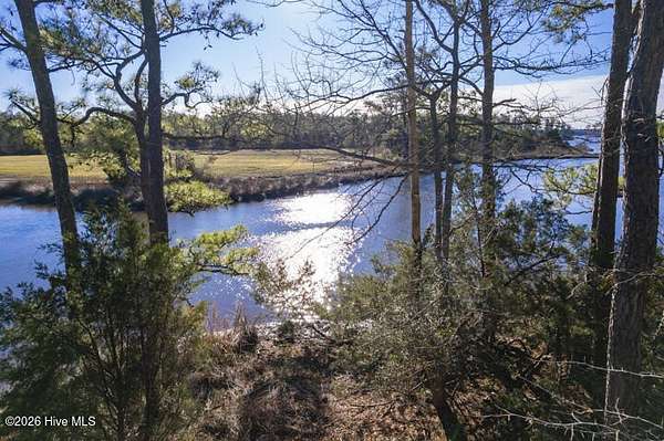 11.4 Acres of Land for Sale in Vandemere, North Carolina