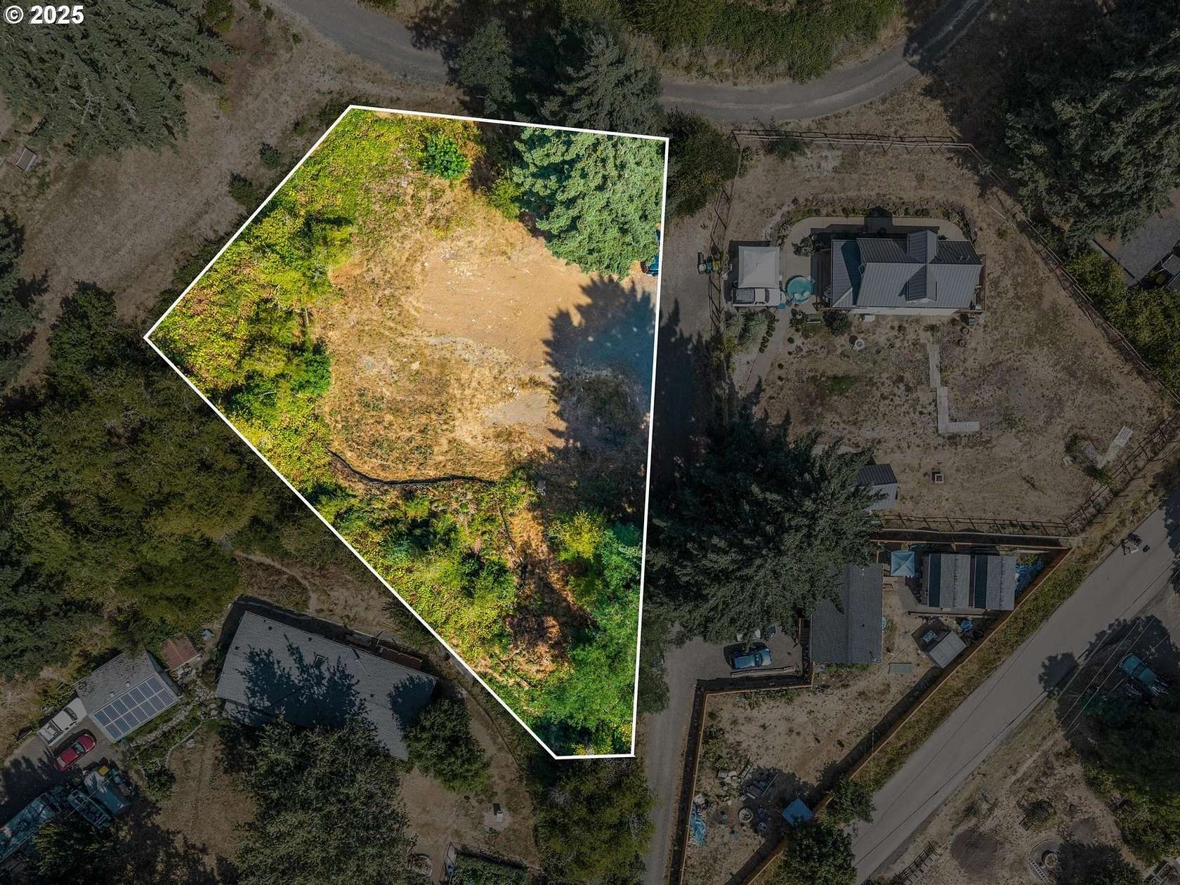 0.45 Acres of Residential Land for Sale in Gaston, Oregon