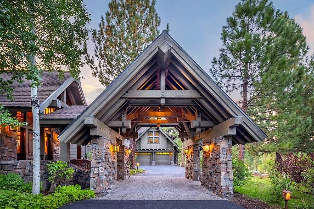 1.5 Acres of Residential Land with Home for Sale in Truckee, California