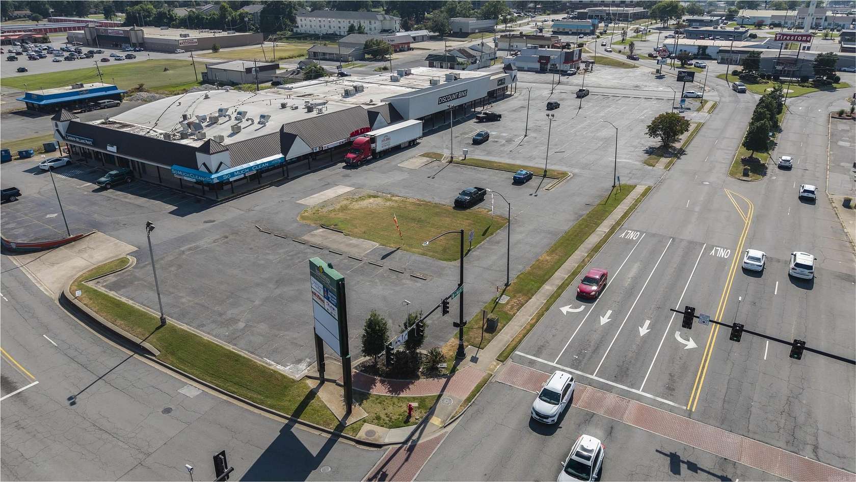 0.62 Acres of Commercial Land for Sale in Jacksonville, Arkansas