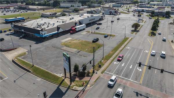 0.62 Acres of Commercial Land for Sale in Jacksonville, Arkansas