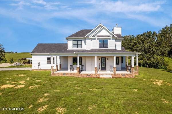 21.3 Acres of Agricultural Land with Home for Sale in Spring City, Tennessee