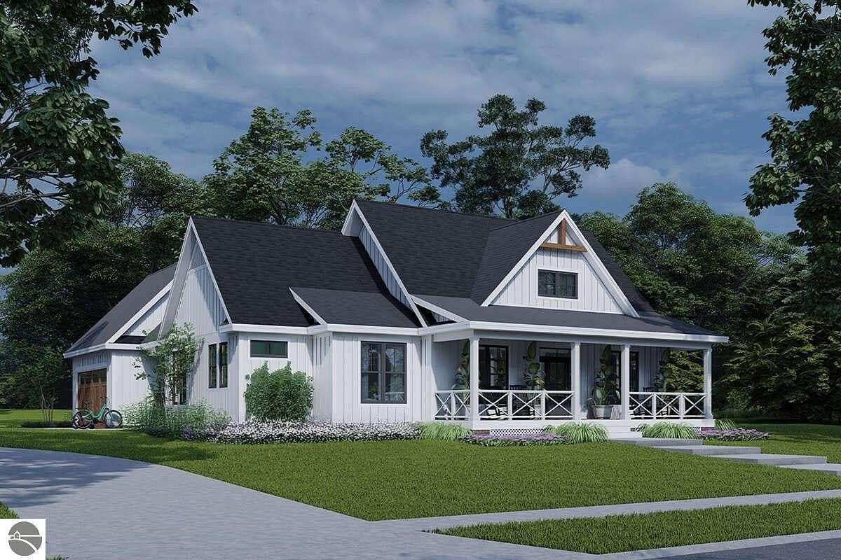 2 Acres of Residential Land with Home for Sale in Rapid City, Michigan