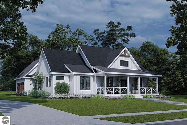 2 Acres of Residential Land with Home for Sale in Rapid City, Michigan