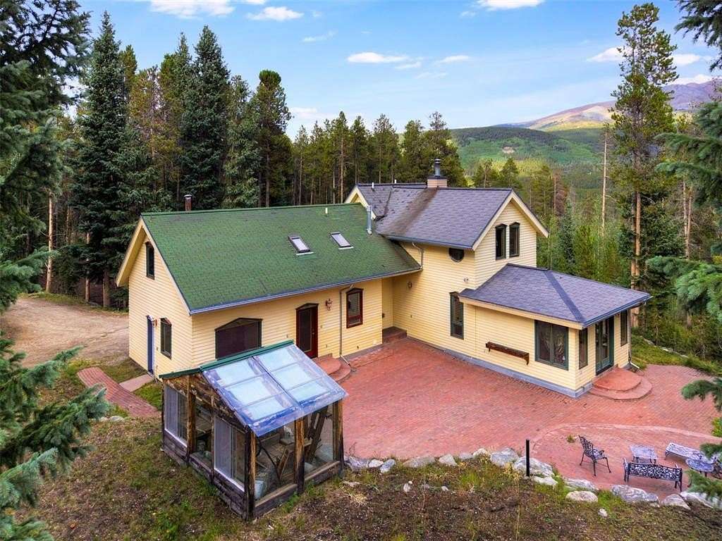 2.16 Acres of Residential Land with Home for Sale in Breckenridge, Colorado