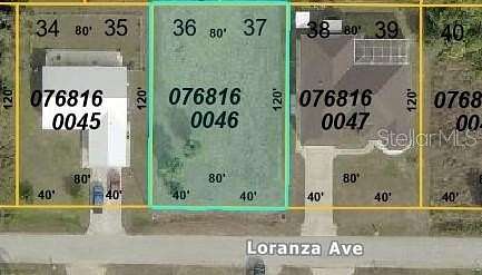 0.22 Acres of Residential Land for Sale in North Port, Florida