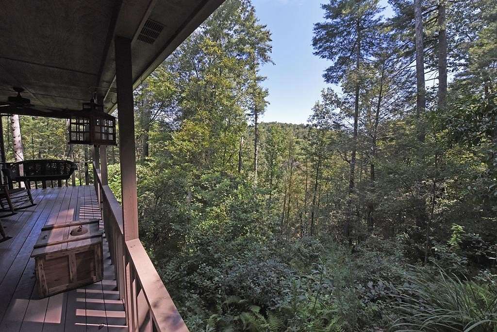 5 Acres of Residential Land with Home for Sale in Ellijay, Georgia