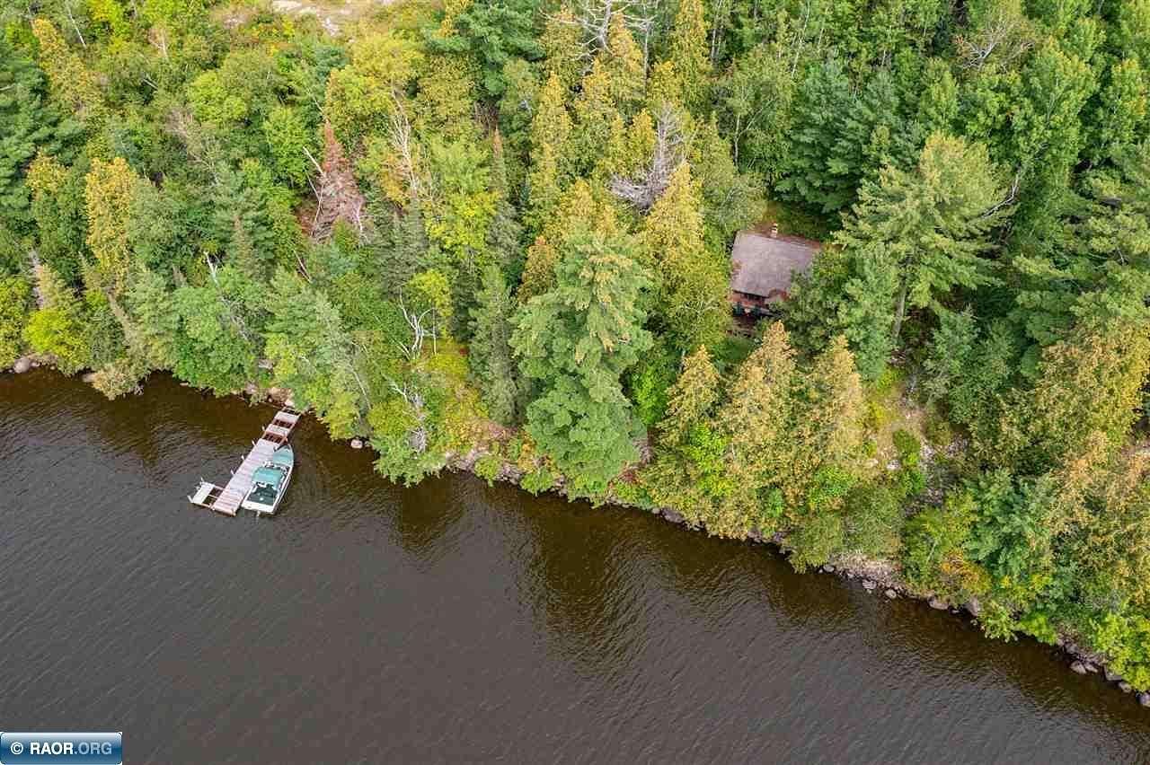 39.3 Acres of Recreational Land with Home for Sale in Tower, Minnesota