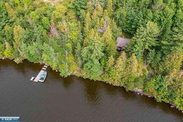 39.3 Acres of Recreational Land with Home for Sale in Tower, Minnesota