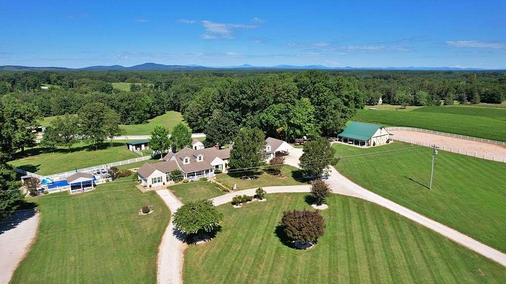 42.1 Acres of Land with Home for Sale in Gladstone, Virginia