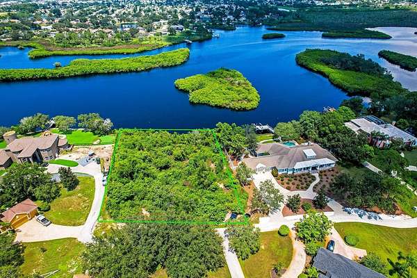 1.35 Acres of Residential Land for Sale in Tarpon Springs, Florida