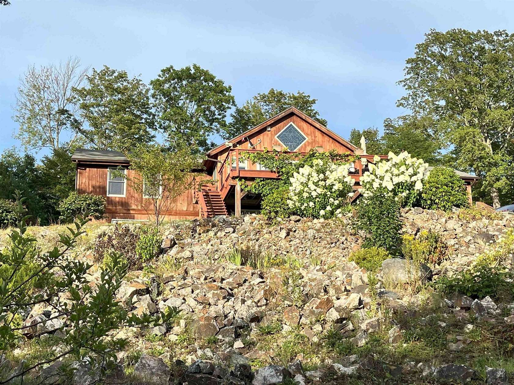 26.1 Acres of Recreational Land with Home for Sale in Canaan, New Hampshire