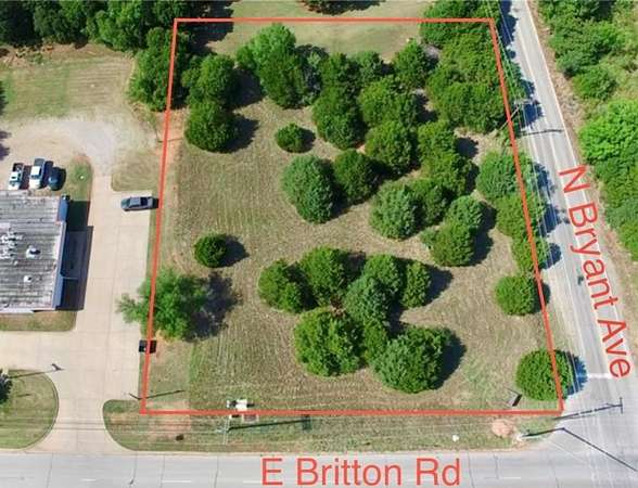 1.66 Acres of Commercial Land for Sale in Oklahoma City, Oklahoma