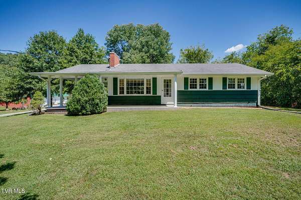 12.7 Acres of Land with Home for Sale in Greeneville, Tennessee