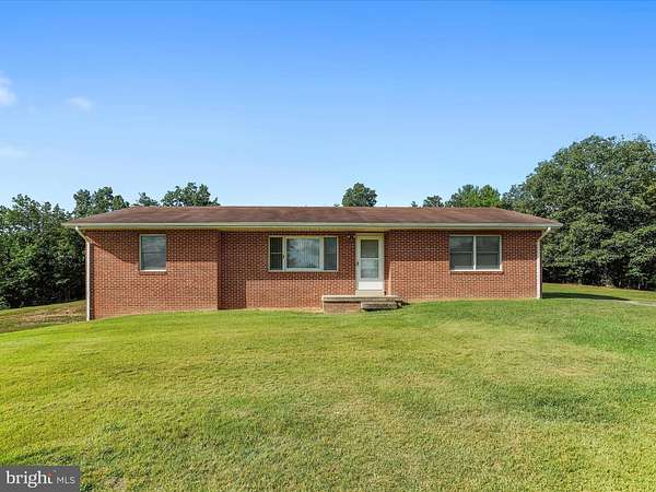 5.75 Acres of Residential Land with Home for Sale in Augusta, West Virginia