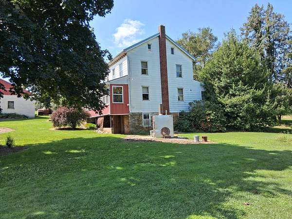 71 Acres of Land with Home for Auction in Spring Grove, Pennsylvania