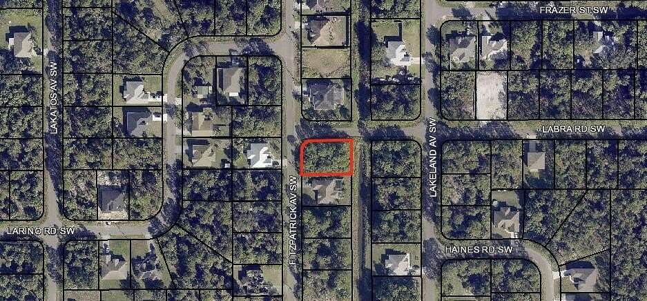 Residential Land for Sale in Palm Bay, Florida