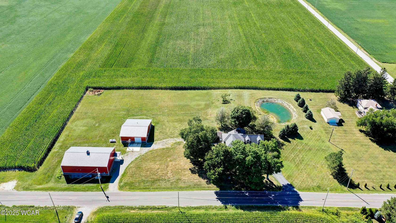 2.82 Acres of Residential Land with Home for Sale in Ada, Ohio