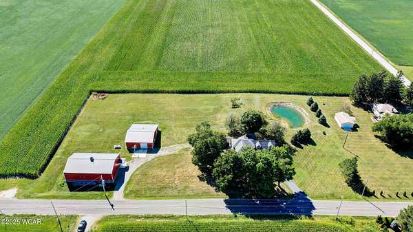 2.82 Acres of Residential Land with Home for Sale in Ada, Ohio