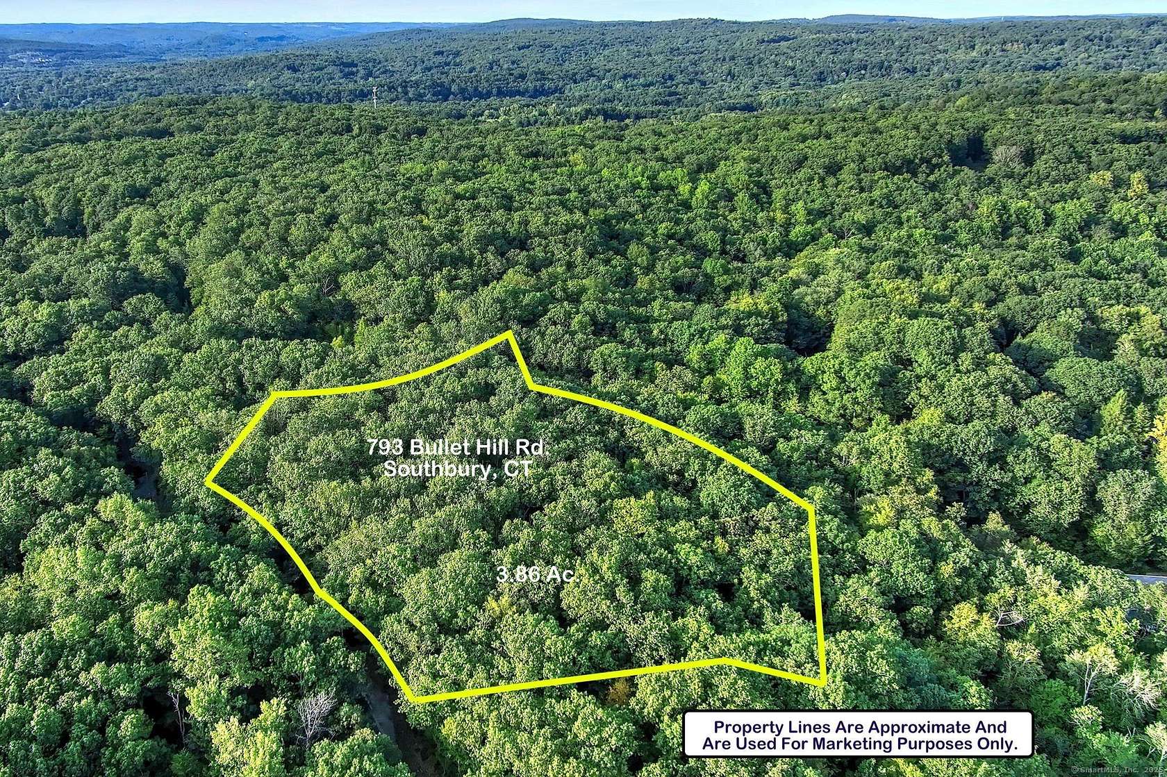 3.86 Acres of Residential Land for Sale in Southbury, Connecticut