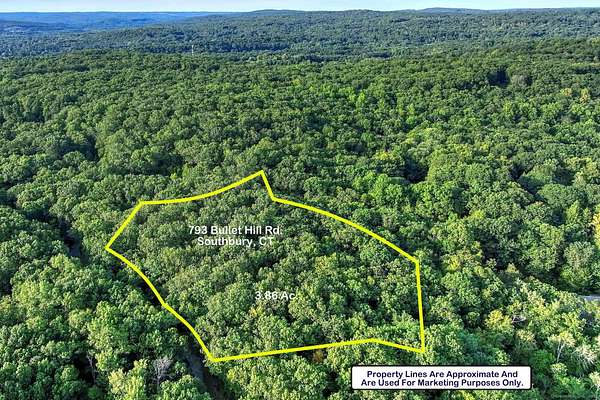 3.86 Acres of Residential Land for Sale in Southbury, Connecticut