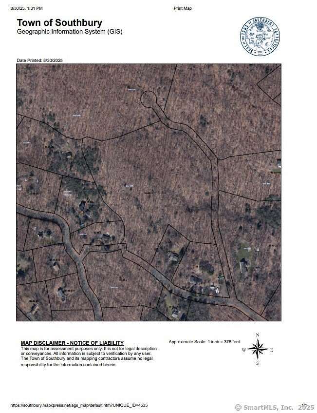 14.9 Acres of Land for Sale in Southbury, Connecticut