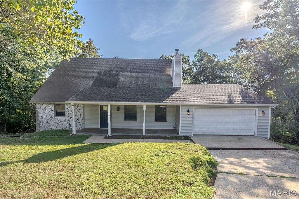 1.83 Acres of Residential Land with Home for Sale in Waynesville, Missouri