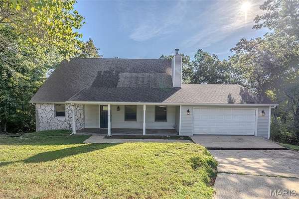 1.83 Acres of Residential Land with Home for Sale in Waynesville, Missouri