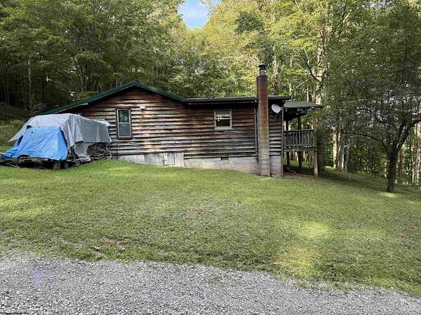 14.3 Acres of Land with Home for Sale in Bowden, West Virginia