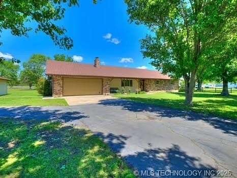 3.5 Acres of Land with Home for Sale in Eufaula, Oklahoma