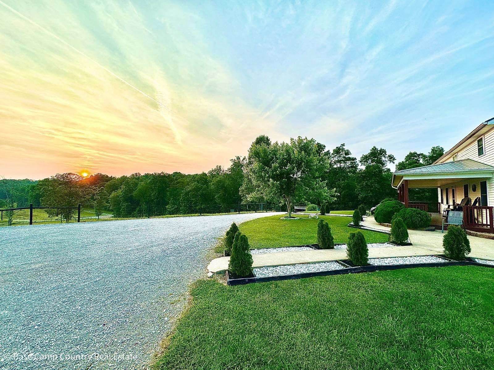 15 Acres of Land with Home for Sale in Jackson, Ohio